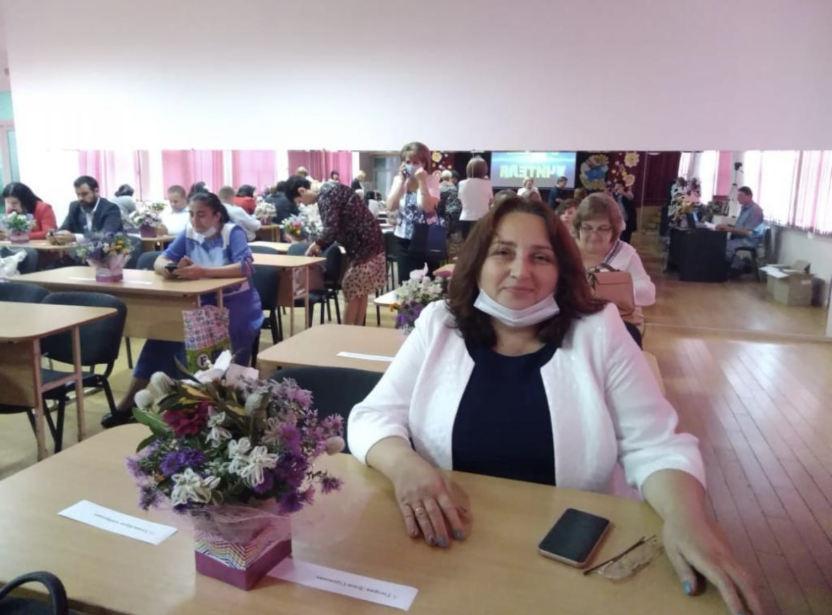 Гогорян Луиза Суреновна.